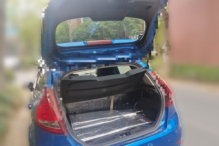 Used Ford Fiesta 2010 Hatchback 1.5L Manual - Limited Edition "Guangmang" Trunk