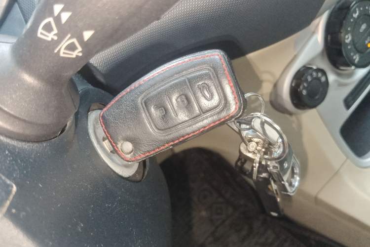 Used Ford Fiesta 2010 Hatchback 1.5L Manual - Limited Edition "Guangmang" Vehicle Key
