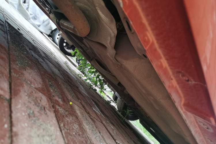 Used Ford Fiesta 2010 Hatchback 1.5L Automatic Limited Edition "Guangmang" Chassis Rear Right