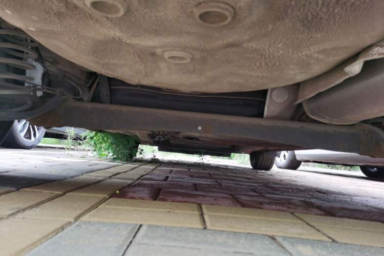 Used Ford Fiesta 2010 Hatchback 1.5L Automatic Limited Edition "Guangmang" Chassis Rear