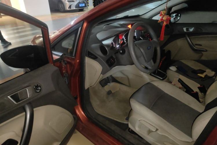 Used Ford Fiesta 2010 Hatchback 1.5L Automatic Fashion Edition Limited Model Driver Seat