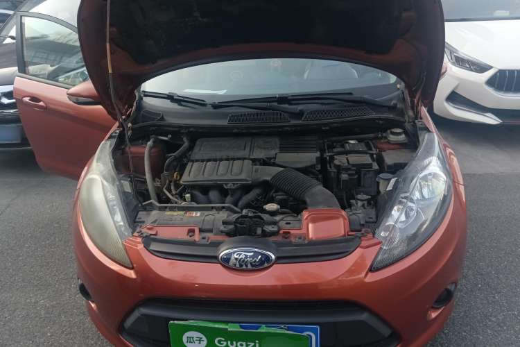 Used Ford Fiesta 2010 Hatchback 1.5L Manual - Limited Edition "Guangmang" Engine Bay