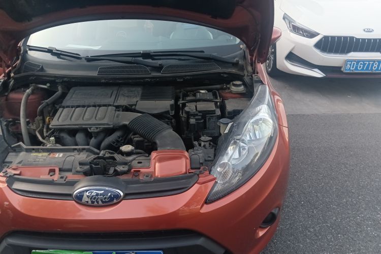 Used Ford Fiesta 2010 Hatchback 1.5L Manual - Limited Edition "Guangmang" Engine Bay Left