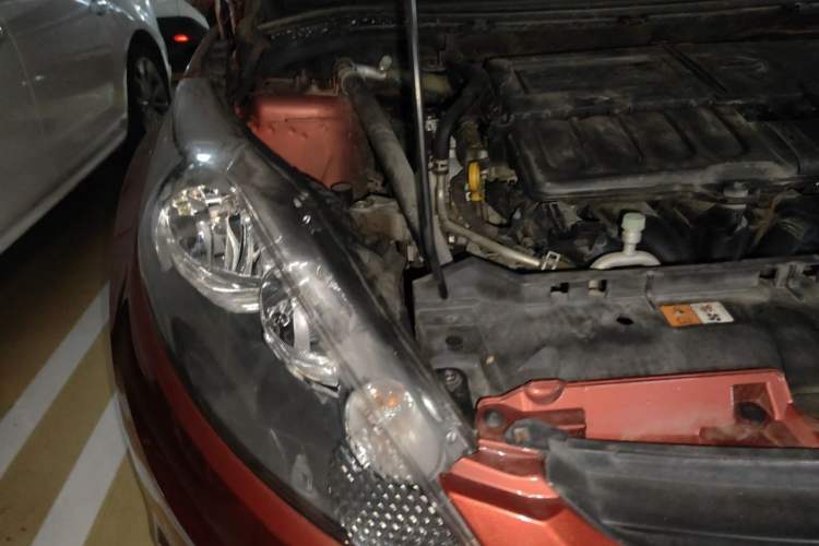 Used Ford Fiesta 2010 Hatchback 1.5L Automatic Fashion Edition Limited Model Engine Bay Right
