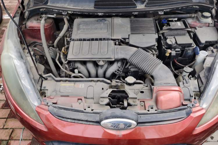 Used Ford Fiesta 2010 Hatchback 1.5L Automatic Limited Edition "Guangmang" Engine Bay Right