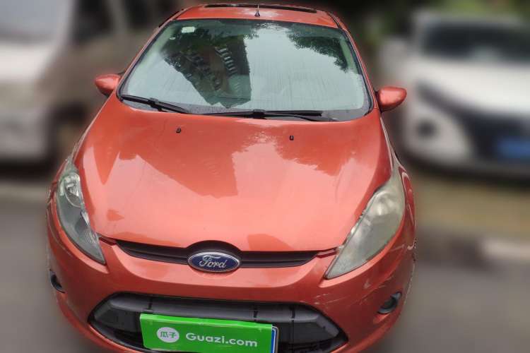 Used Ford Fiesta 2010 Hatchback 1.5L Automatic Limited Edition "Guangmang" Front