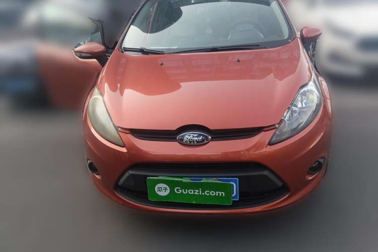 Used Ford Fiesta 2010 Hatchback 1.5L Manual - Limited Edition "Guangmang" Front