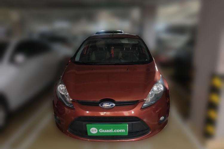 Used Ford Fiesta 2010 Hatchback 1.5L Automatic Fashion Edition Limited Model Front