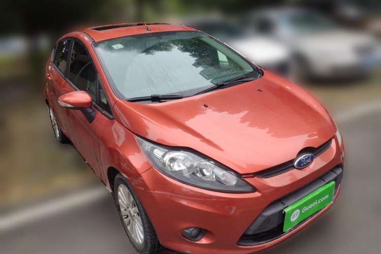 Used Ford Fiesta 2010 Hatchback 1.5L Automatic Limited Edition "Guangmang" Front Right 45 Deg