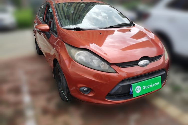 Used Ford Fiesta 2010 Hatchback 1.5L Automatic Limited Edition "Guangmang" Front Right 45 Deg