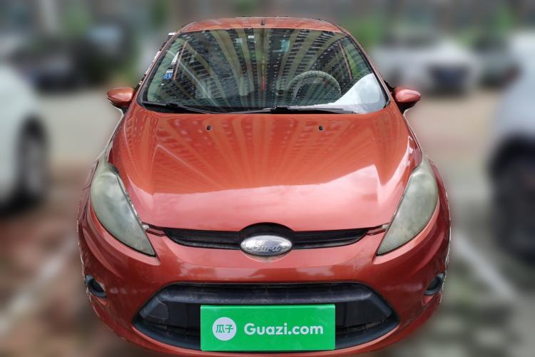 Used Ford Fiesta 2010 Hatchback 1.5L Automatic Limited Edition "Guangmang" Front