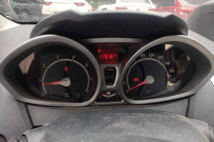 Used Ford Fiesta 2010 Hatchback 1.5L Automatic Limited Edition "Guangmang" Instrument Cluster