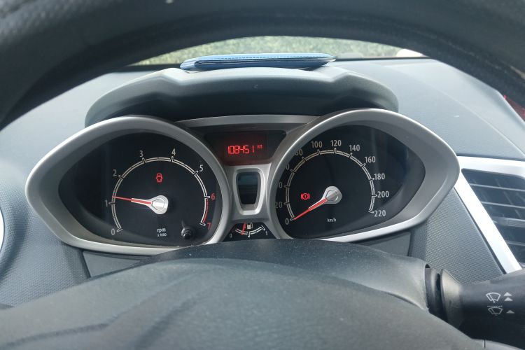 Used Ford Fiesta 2010 Hatchback 1.5L Manual - Limited Edition "Guangmang" Instrument Cluster