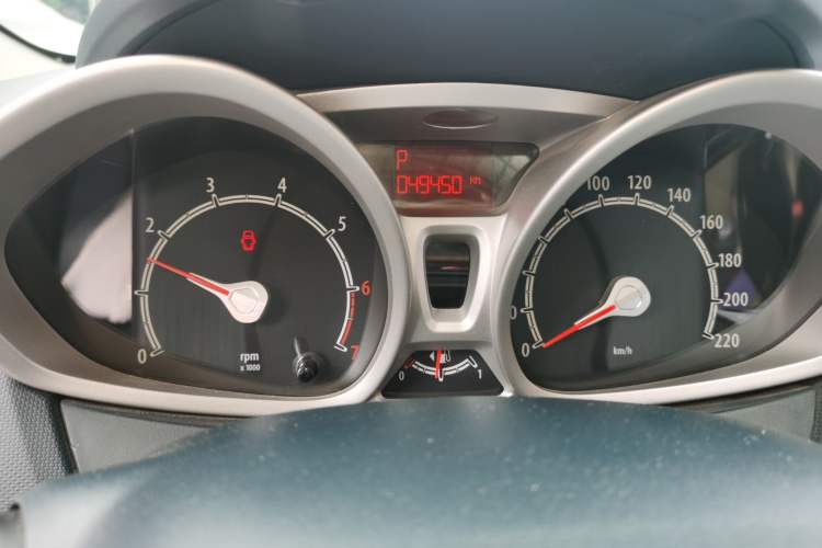 Used Ford Fiesta 2010 Hatchback 1.5L Automatic Limited Edition "Guangmang" Instrument Cluster