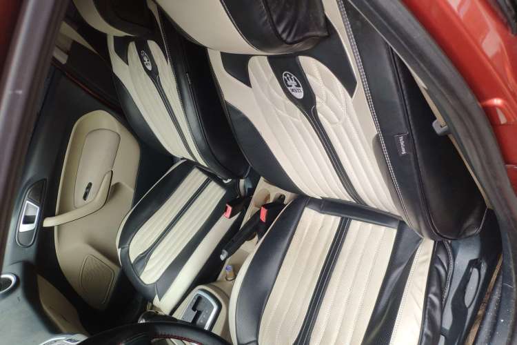 Used Ford Fiesta 2010 Hatchback 1.5L Automatic Limited Edition "Guangmang" Left Front Seat