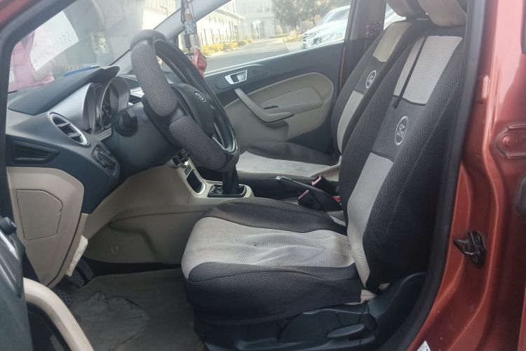 Used Ford Fiesta 2010 Hatchback 1.5L Manual - Limited Edition "Guangmang" Left Front Seat