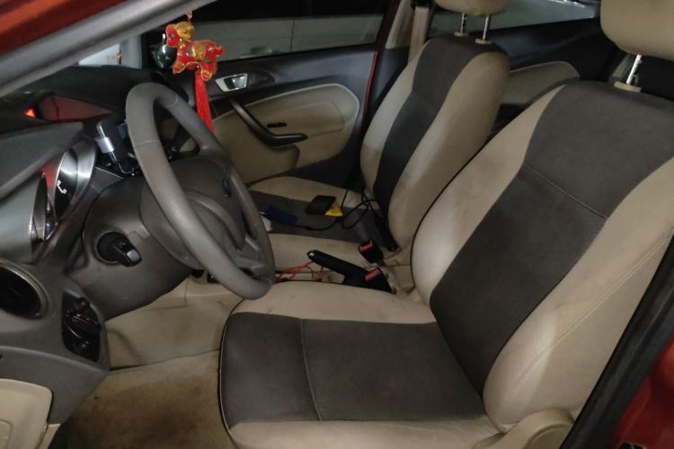 Used Ford Fiesta 2010 Hatchback 1.5L Automatic Fashion Edition Limited Model Left Front Seat