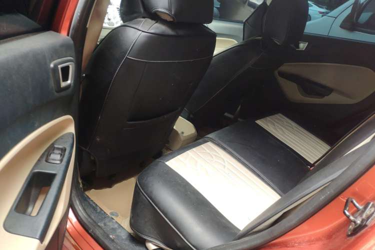 Used Ford Fiesta 2010 Hatchback 1.5L Automatic Limited Edition "Guangmang" Left Rear Seat