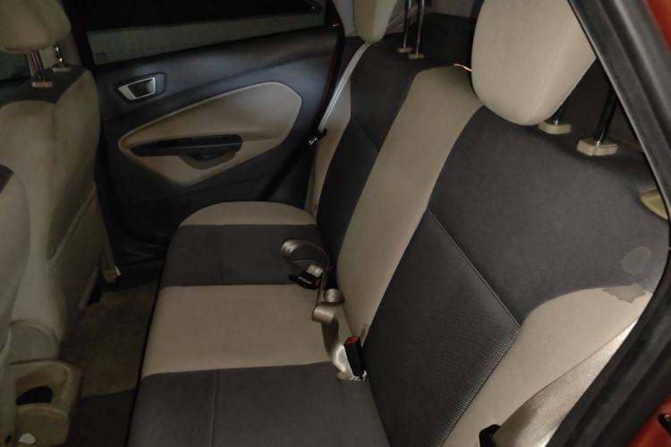 Used Ford Fiesta 2010 Hatchback 1.5L Automatic Fashion Edition Limited Model Left Rear Seat