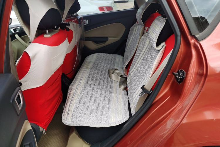 Used Ford Fiesta 2010 Hatchback 1.5L Automatic Limited Edition "Guangmang" Left Rear Seat