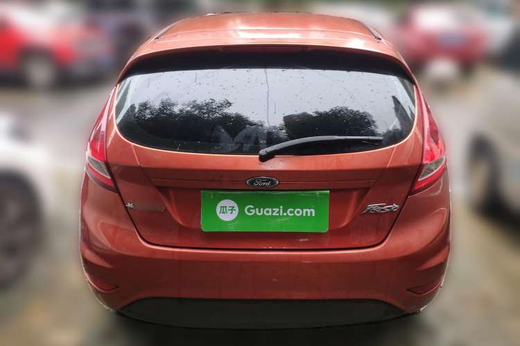 Used Ford Fiesta 2010 Hatchback 1.5L Automatic Limited Edition "Guangmang" Rear