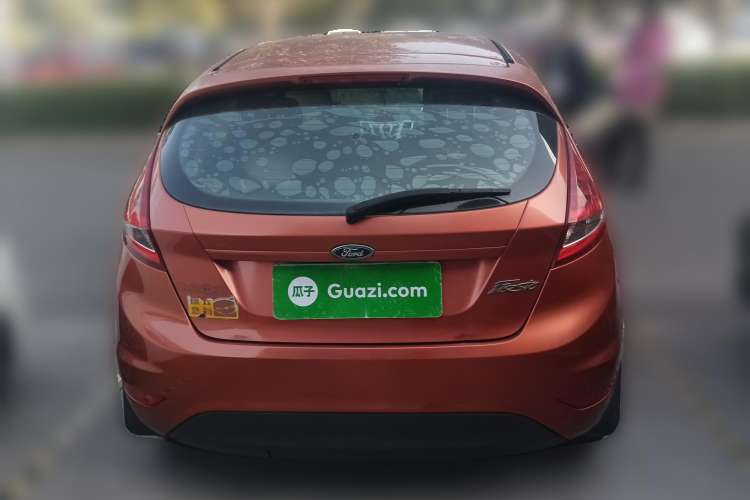 Used Ford Fiesta 2010 Hatchback 1.5L Manual - Limited Edition "Guangmang" Rear