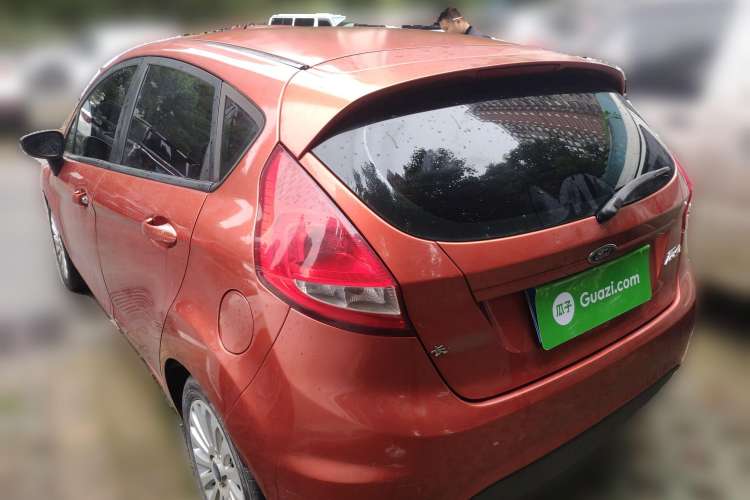 Used Ford Fiesta 2010 Hatchback 1.5L Automatic Limited Edition "Guangmang" Rear Left 45 Deg