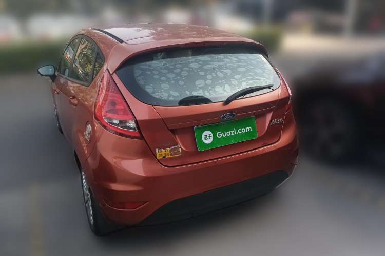Used Ford Fiesta 2010 Hatchback 1.5L Manual - Limited Edition "Guangmang" Rear Left 45 Deg