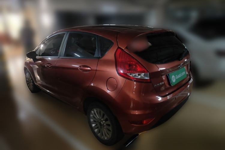 Used Ford Fiesta 2010 Hatchback 1.5L Automatic Fashion Edition Limited Model Rear Left 45 Deg