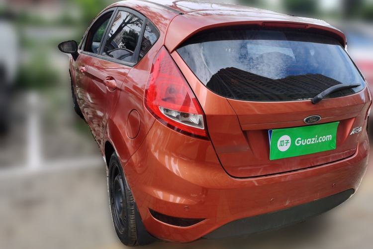 Used Ford Fiesta 2010 Hatchback 1.5L Automatic Limited Edition "Guangmang" Rear Left 45 Deg