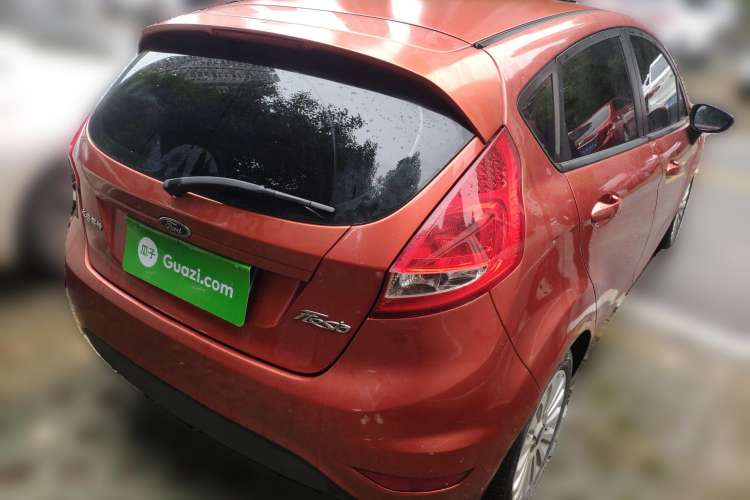 Used Ford Fiesta 2010 Hatchback 1.5L Automatic Limited Edition "Guangmang" Rear Right 45 Deg