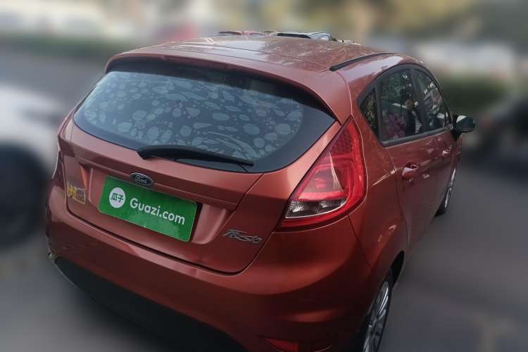 Used Ford Fiesta 2010 Hatchback 1.5L Manual - Limited Edition "Guangmang" Rear Right 45 Deg