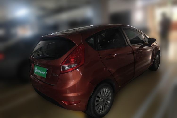 Used Ford Fiesta 2010 Hatchback 1.5L Automatic Fashion Edition Limited Model Rear Right 45 Deg
