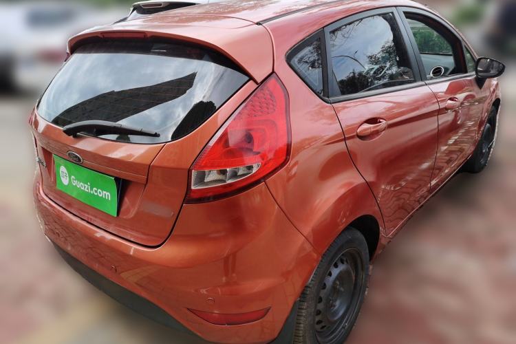 Used Ford Fiesta 2010 Hatchback 1.5L Automatic Limited Edition "Guangmang" Rear Right 45 Deg