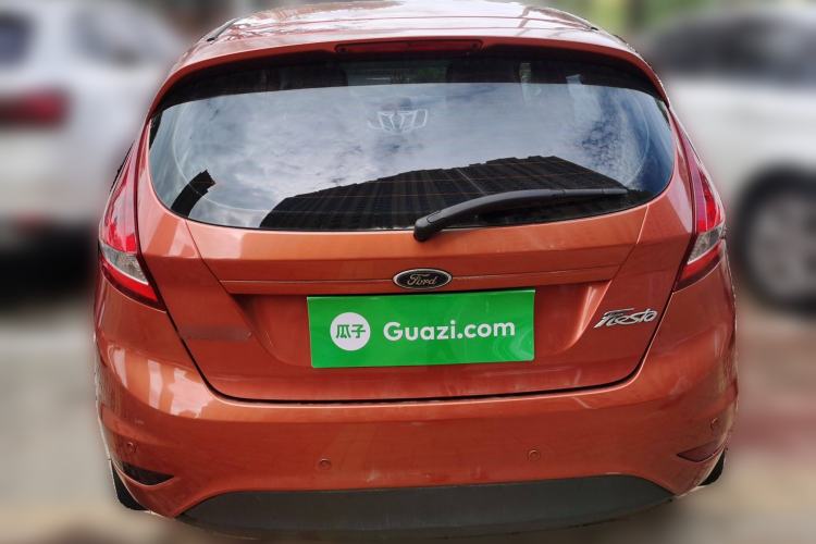 Used Ford Fiesta 2010 Hatchback 1.5L Automatic Limited Edition "Guangmang" Rear