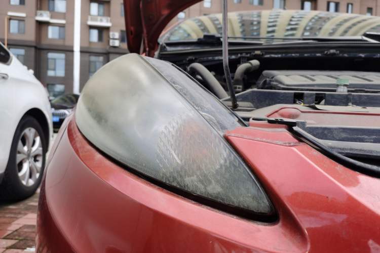 Used Ford Fiesta 2010 Hatchback 1.5L Automatic Limited Edition "Guangmang" Right Front Headlight