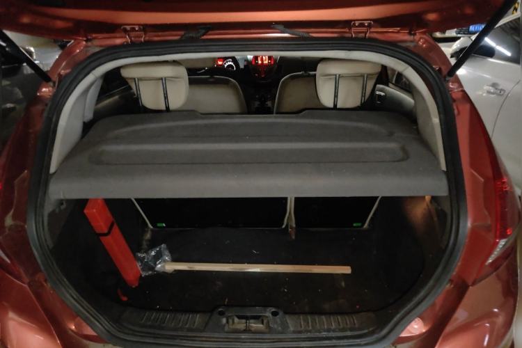 Used Ford Fiesta 2010 Hatchback 1.5L Automatic Fashion Edition Limited Model Trunk