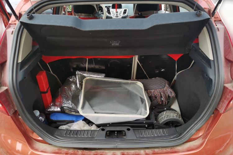 Used Ford Fiesta 2010 Hatchback 1.5L Automatic Limited Edition "Guangmang" Trunk
