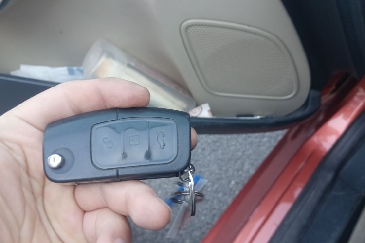 Used Ford Fiesta 2010 Hatchback 1.5L Manual - Limited Edition "Guangmang" Vehicle Key