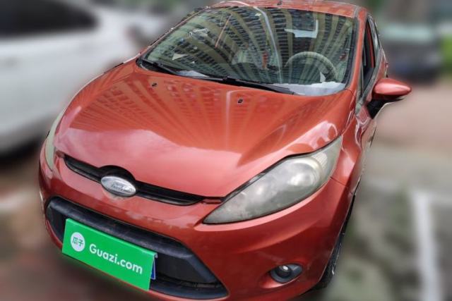Used Ford Fiesta 2010 Hatchback 1.5L Automatic Limited Edition "Guangmang"