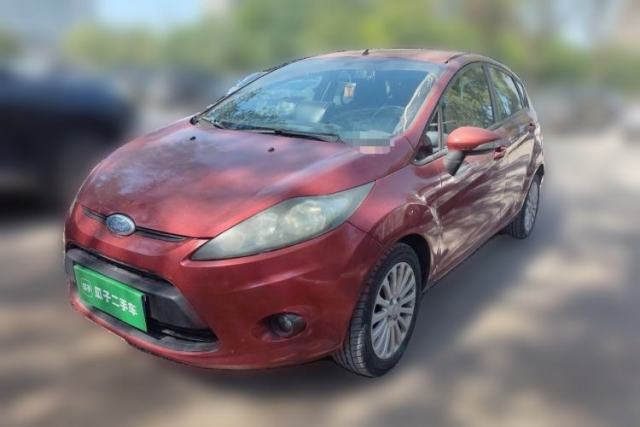 Ford Fiesta 2010 Hatchback 1.5L Automatic Fashion Edition Limited Model с пробегом
