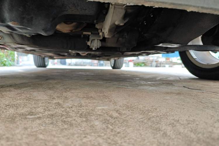 Used Ford Fiesta 2010 Hatchback 1.5L Automatic Limited Edition "Guangmang" Chassis Front