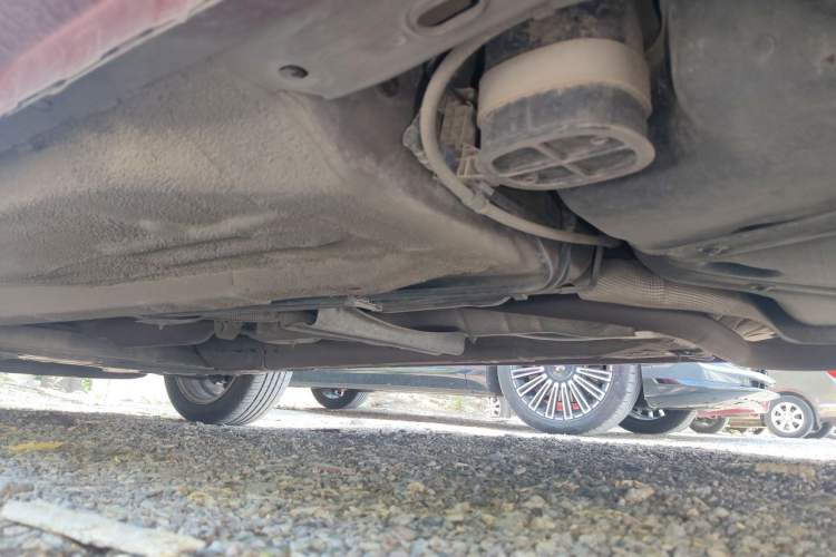 Used Ford Fiesta 2010 Hatchback 1.5L Automatic Fashion Edition Limited Model Chassis Rear Left