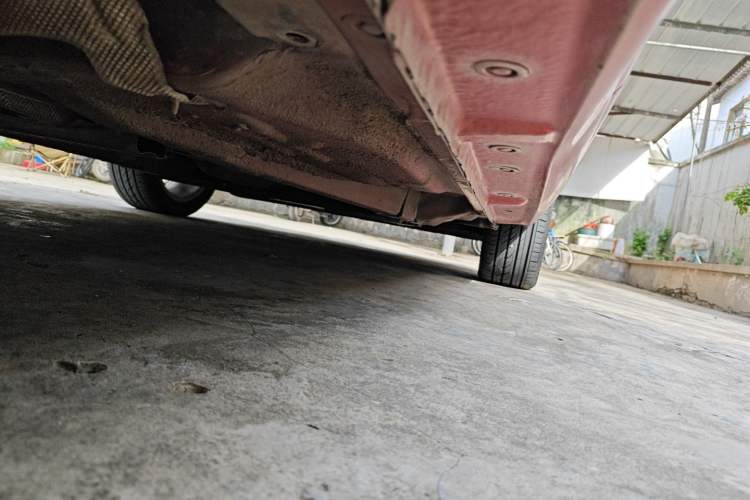 Used Ford Fiesta 2010 Hatchback 1.5L Automatic Limited Edition "Guangmang" Chassis Rear Right