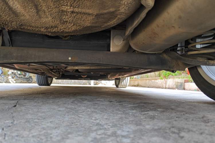 Used Ford Fiesta 2010 Hatchback 1.5L Automatic Limited Edition "Guangmang" Chassis Rear