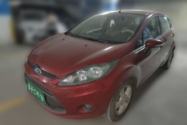 Used Ford Fiesta 2010 Hatchback 1.5L Automatic Limited Edition "Guangmang"