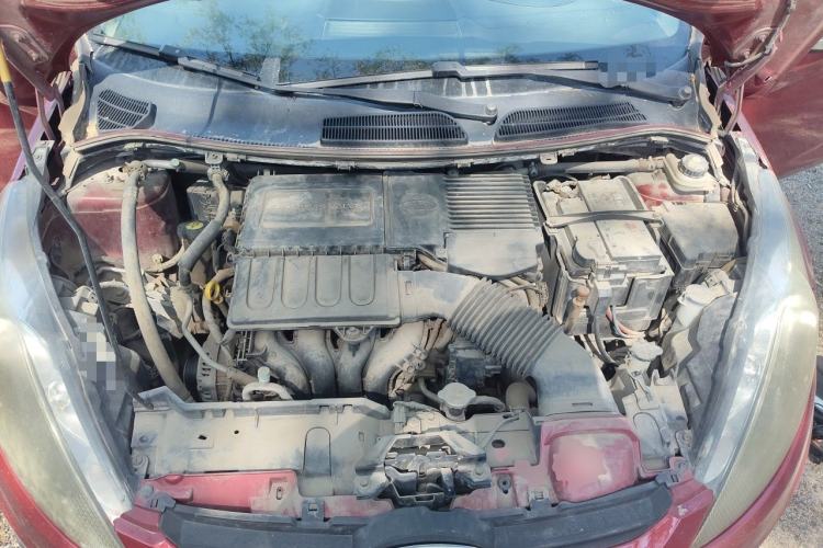 Used Ford Fiesta 2010 Hatchback 1.5L Automatic Fashion Edition Limited Model Engine Bay