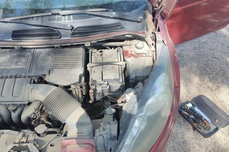 Used Ford Fiesta 2010 Hatchback 1.5L Automatic Fashion Edition Limited Model Engine Bay Left