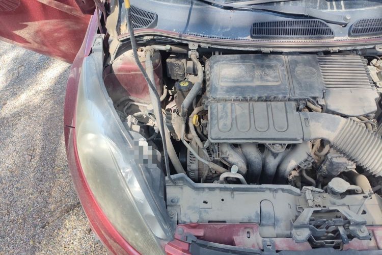 Used Ford Fiesta 2010 Hatchback 1.5L Automatic Fashion Edition Limited Model Engine Bay Right
