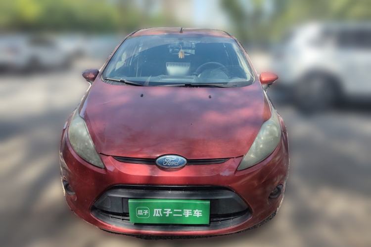 Used Ford Fiesta 2010 Hatchback 1.5L Automatic Fashion Edition Limited Model Front